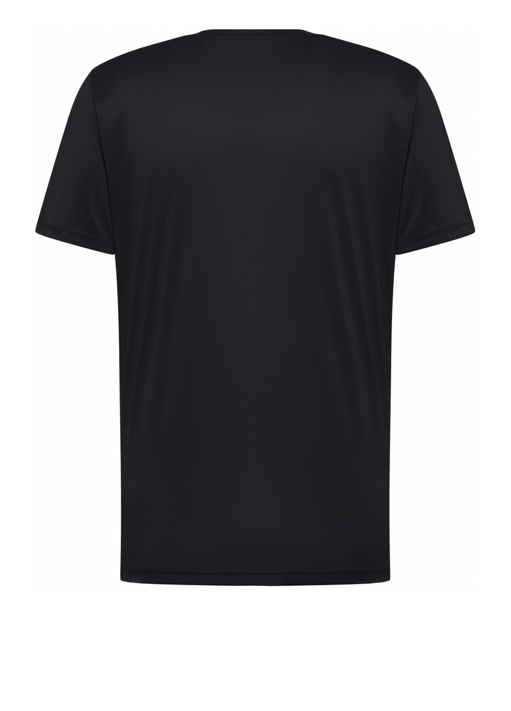 Чорна футболка Jack Wolfskin TECH T M