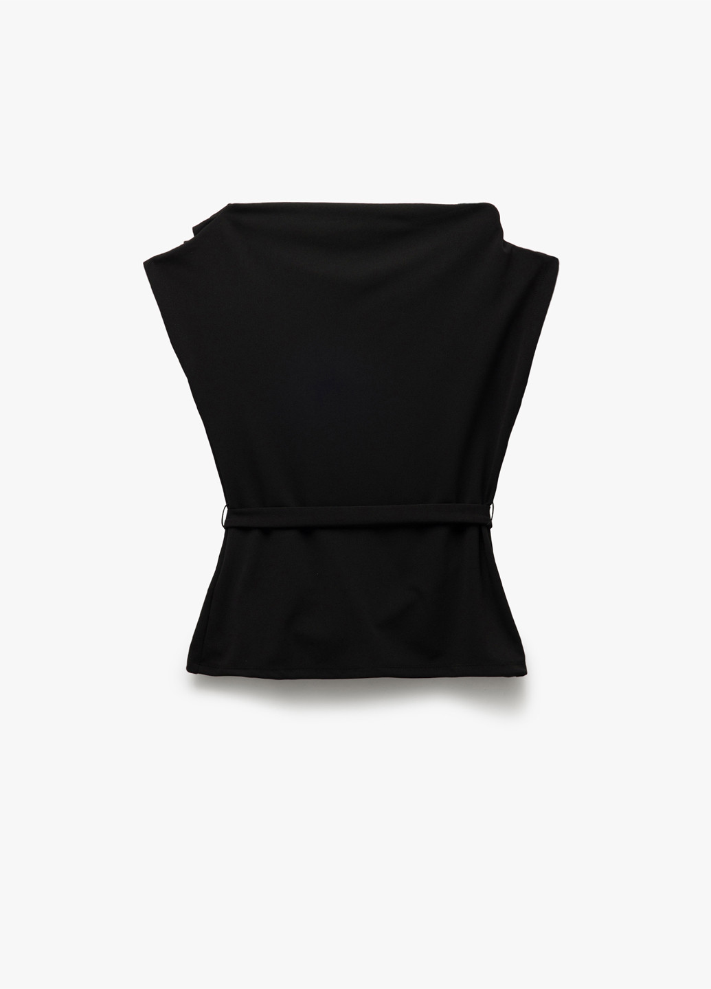 Чёрная блуза KOTON