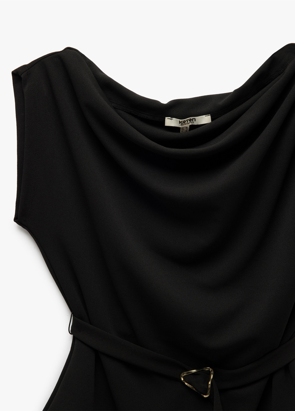 Чёрная блуза KOTON