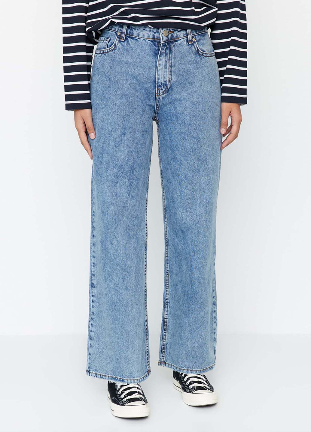 Джинси TCTSS22JE0044/Mavi Trendyol - (328711270)