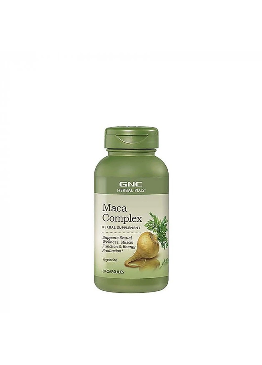 Мака екстракт кореня Maca Complex 60 капсул GNC (255408946)