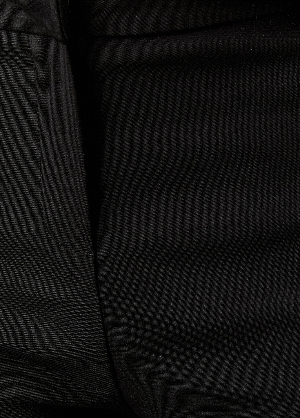 Черные кэжуал демисезонные зауженные, укороченные брюки KOTON