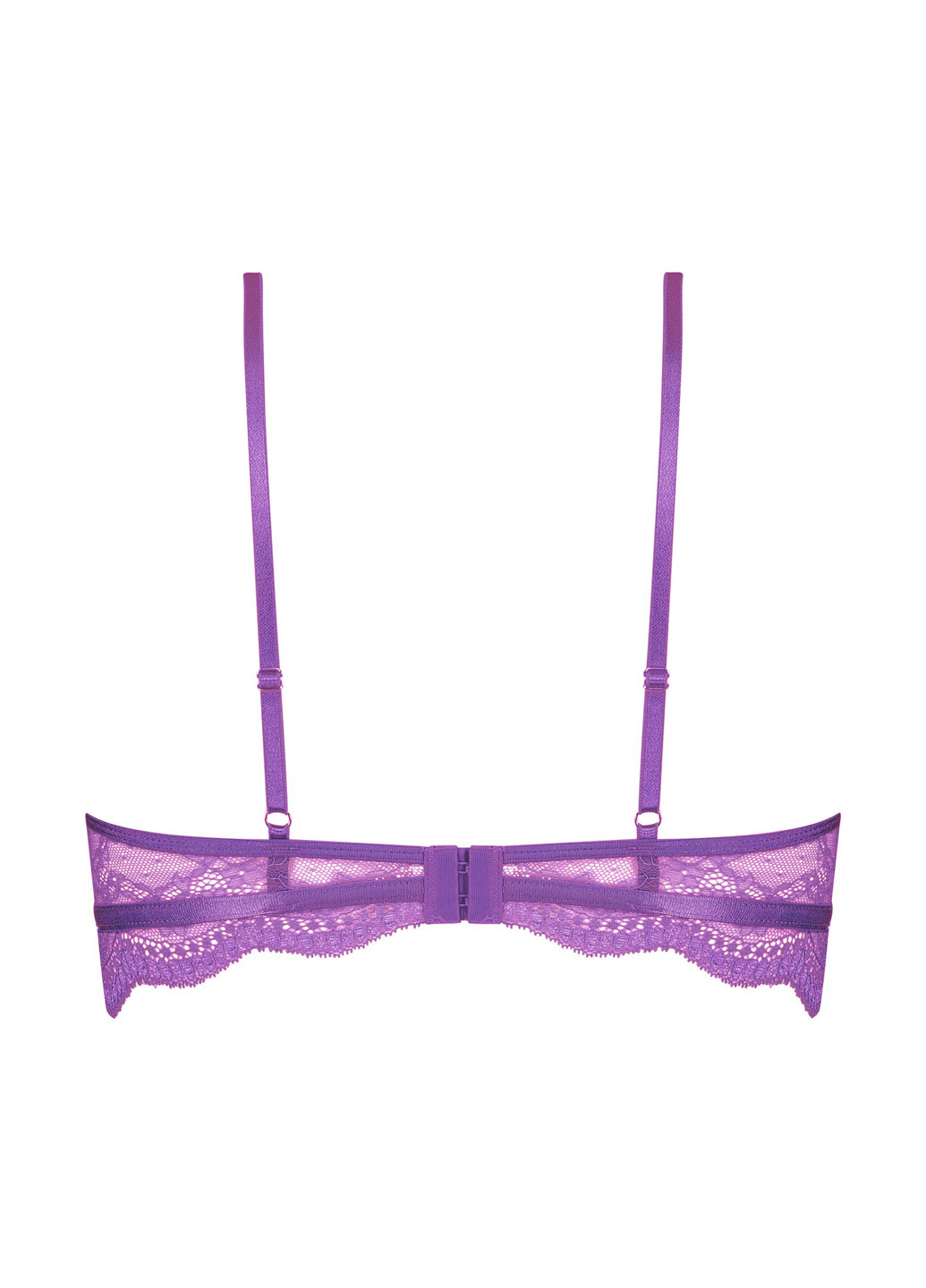 Фіолетовий бюстгальтер Hunkemoller з кісточками поліамід