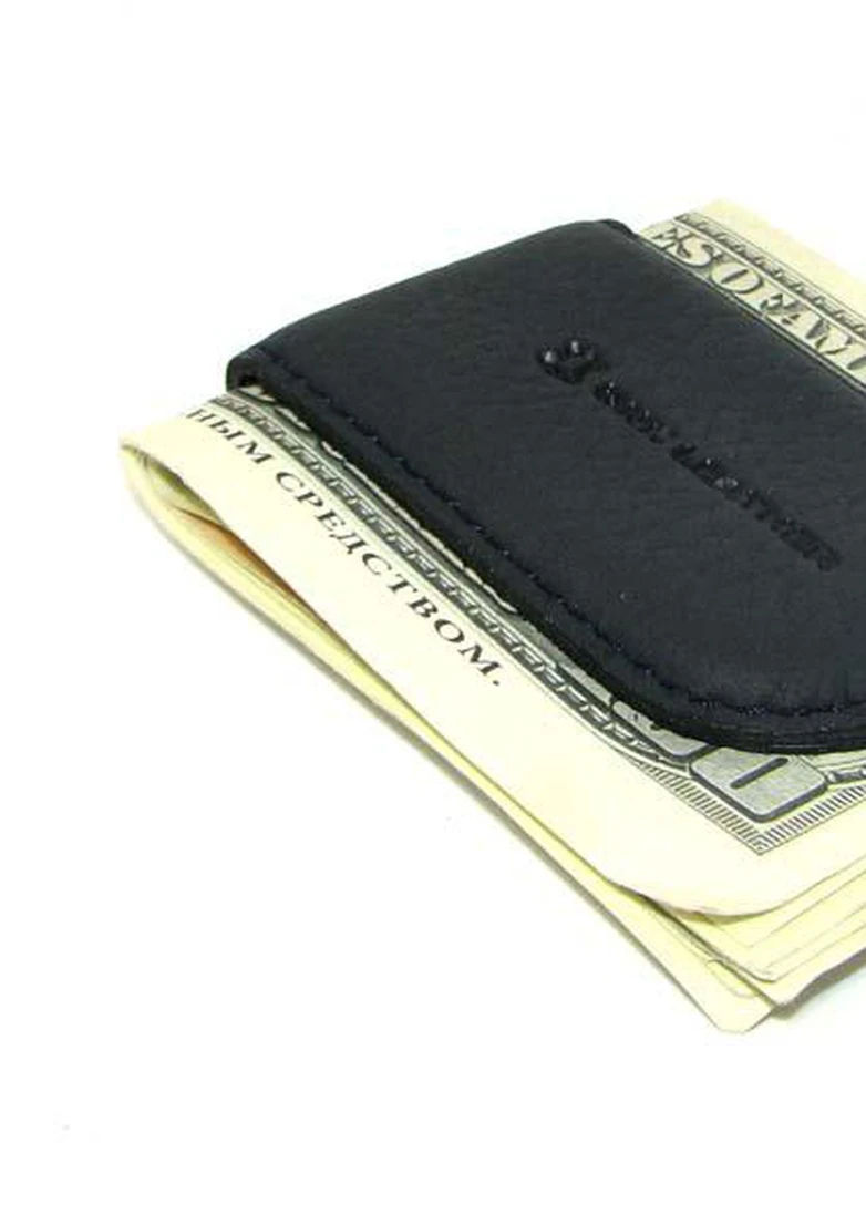 Зажим для денег DNK Klip magnes-F col.K темно-синий DNK Leather (253933438)
