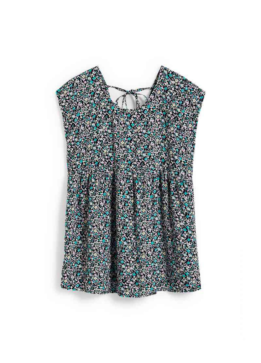 Тёмно-синяя блуза для беременных C&A