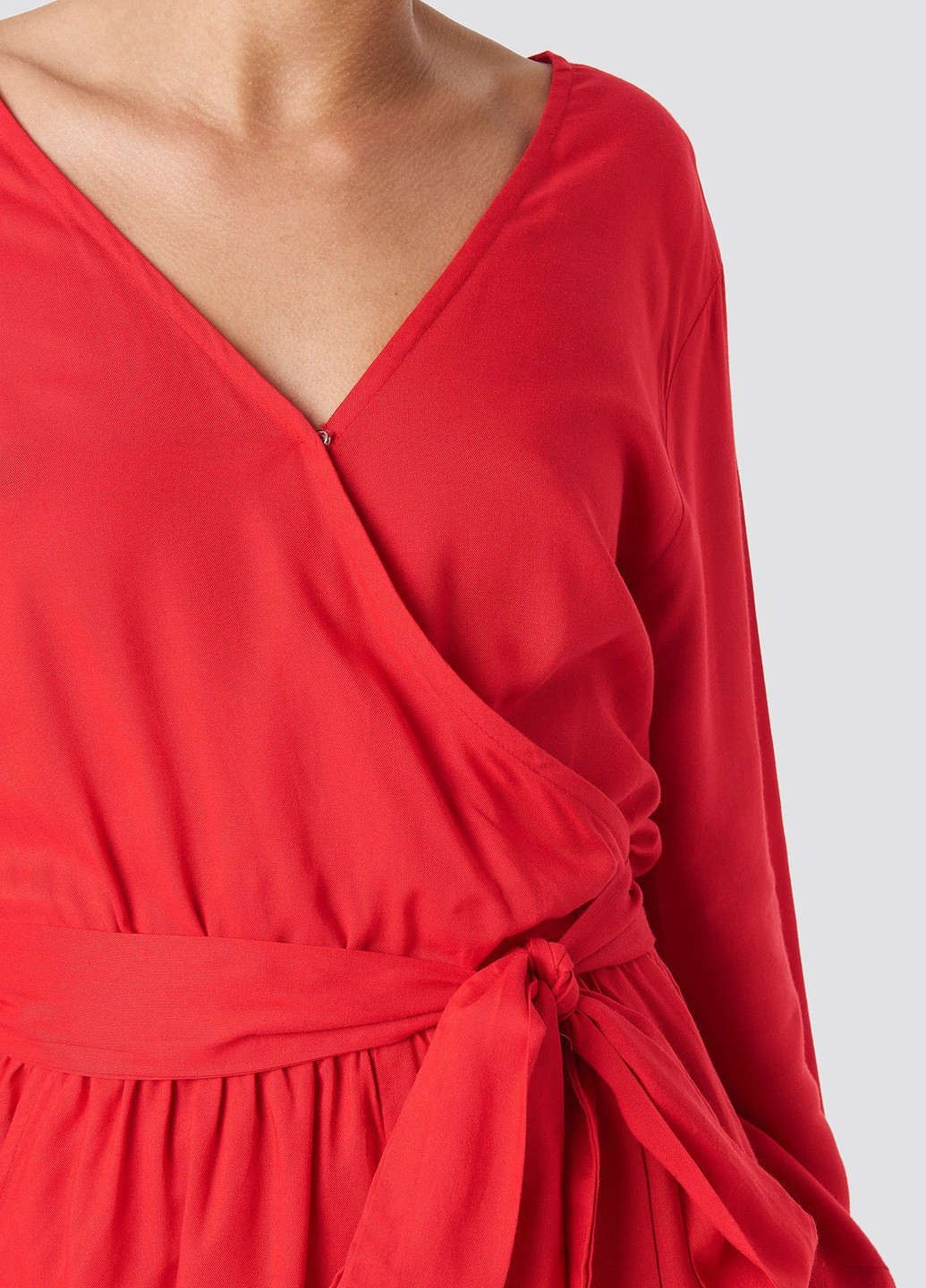 Комбінезон NA-KD однотонний червоний кежуал