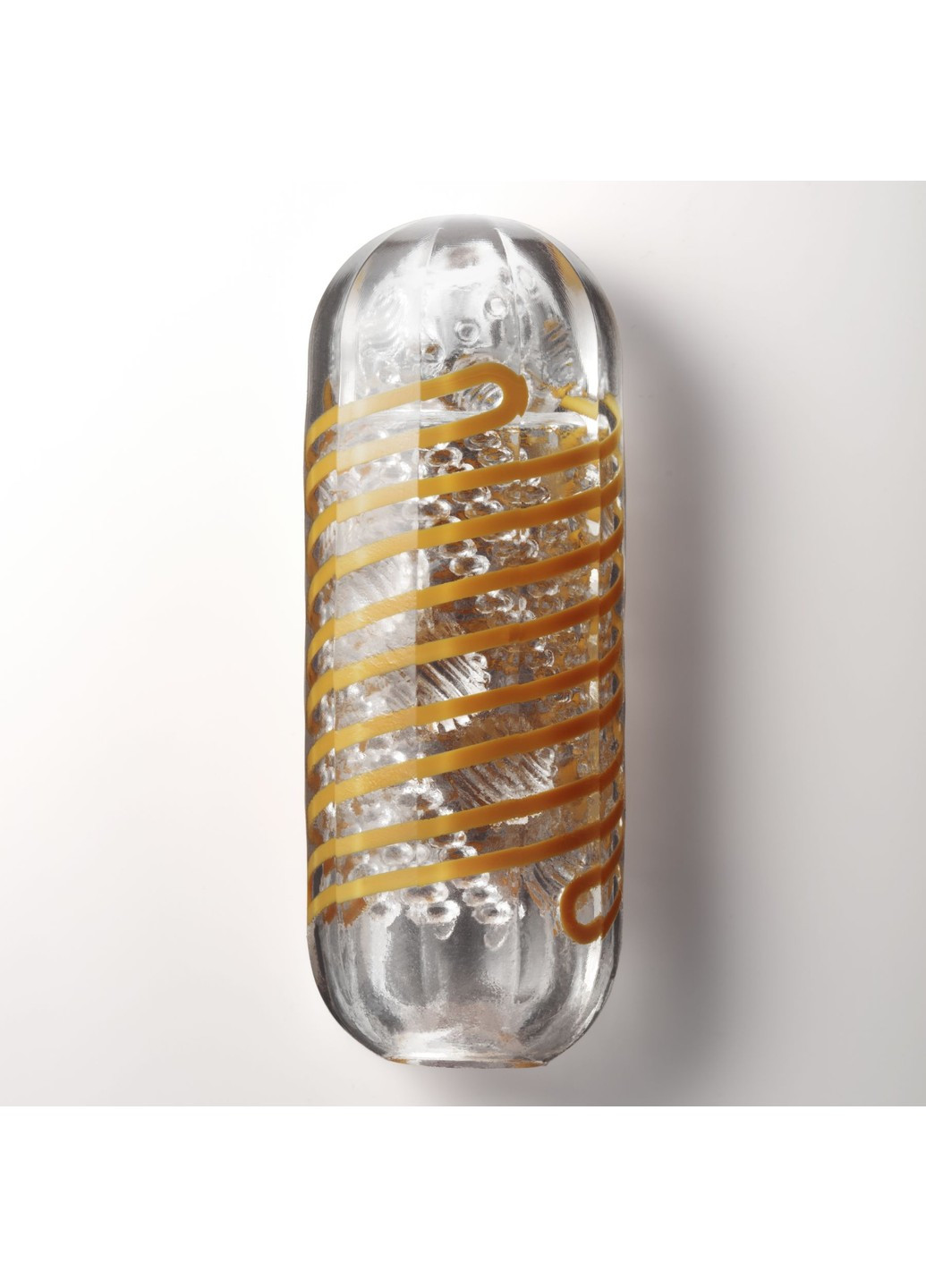 Мастурбатор Spinner 05 Beads з пружною стимулювальною спіраллю всередині Tenga (254734520)