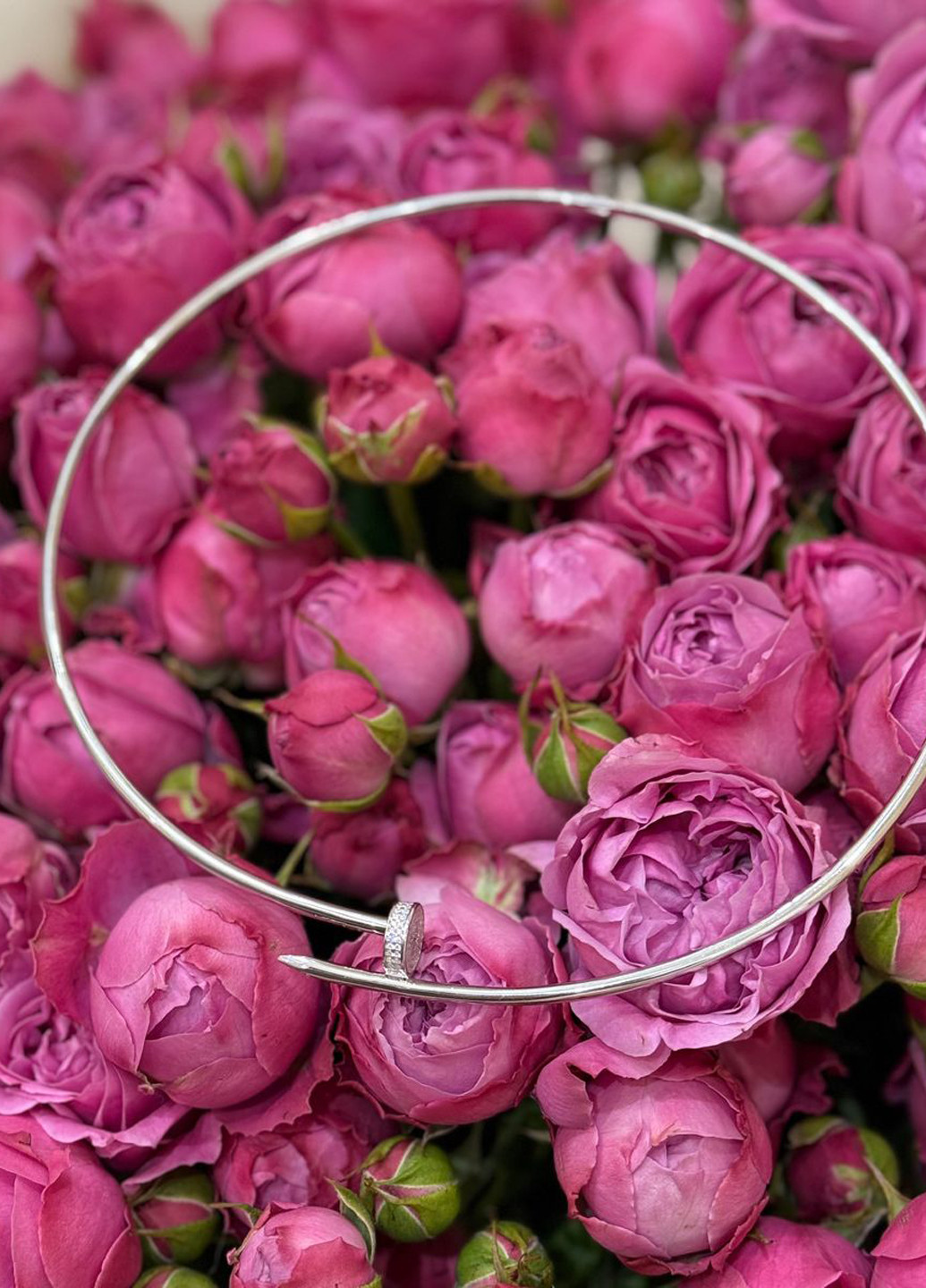 Кольє Silver Flame (317284920)