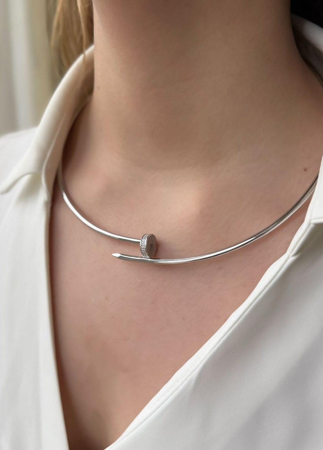 Кольє Silver Flame (317284920)