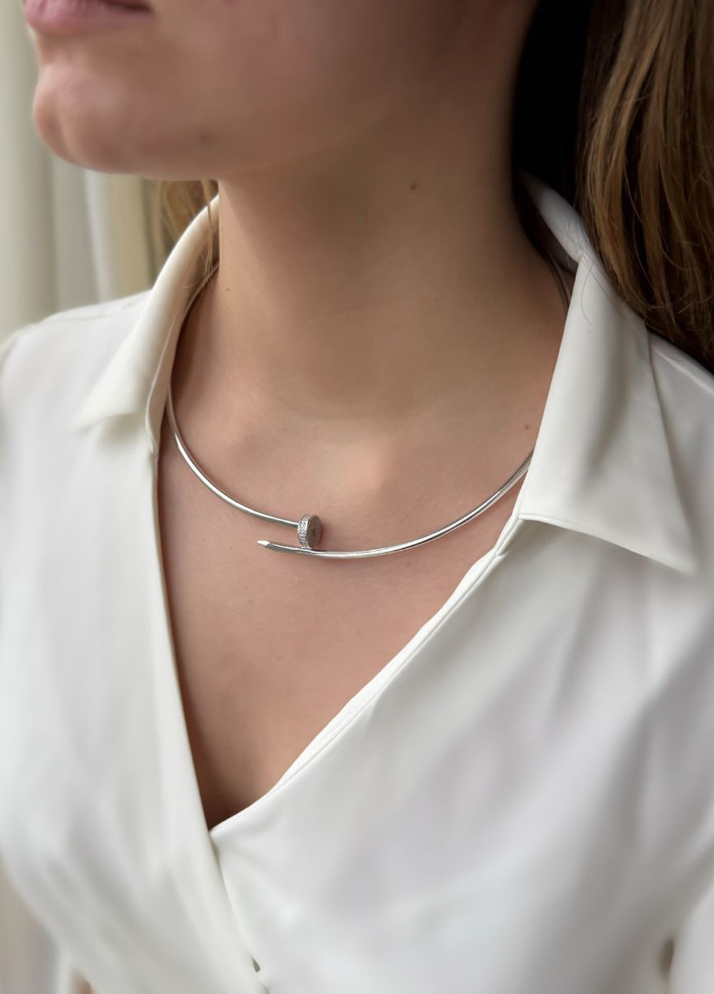 Кольє Silver Flame (317284920)