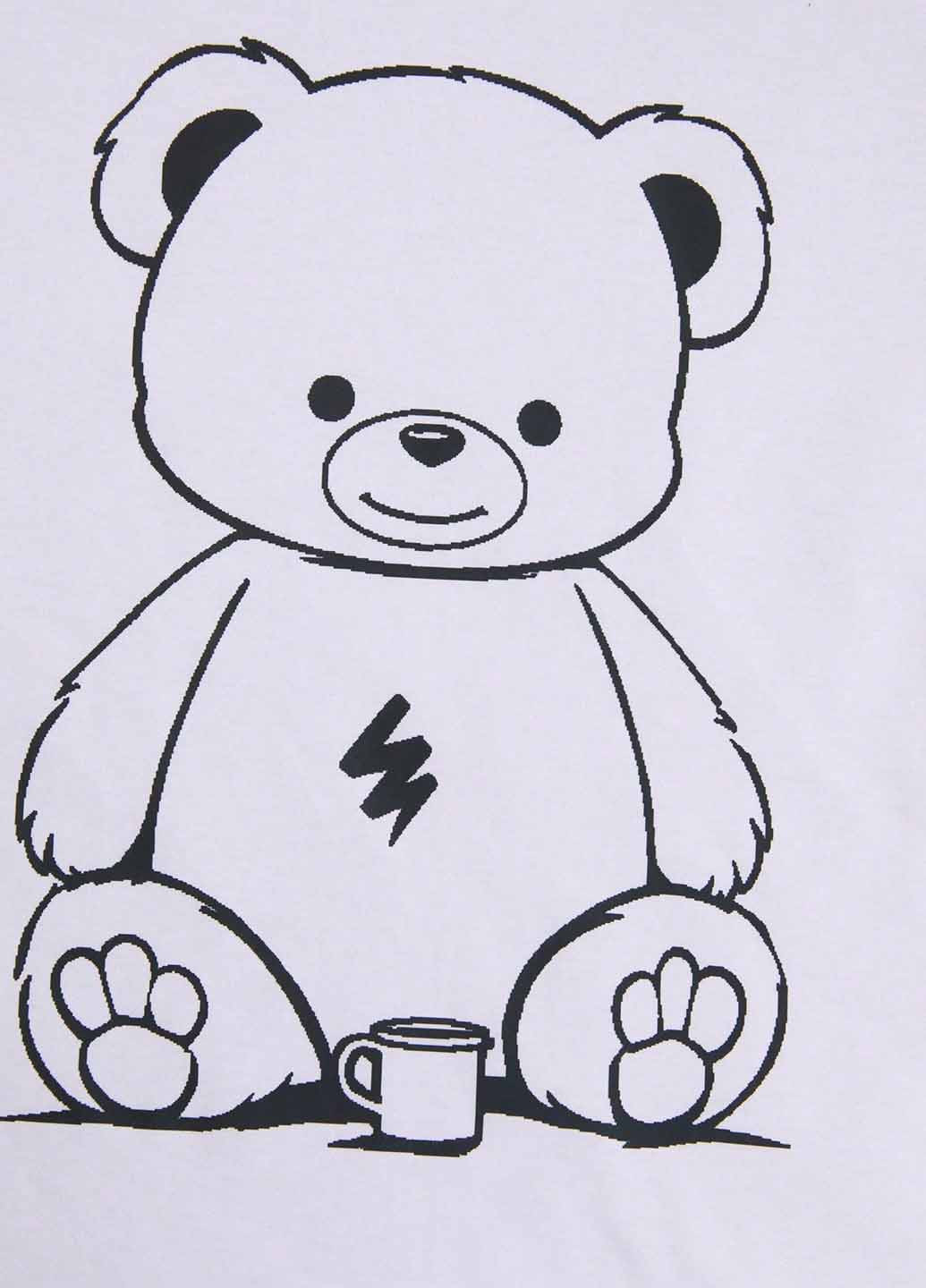 Комбинированная всесезон пижама(футболка, шорты, брюки) футболка + шорты + брюки SHEIN