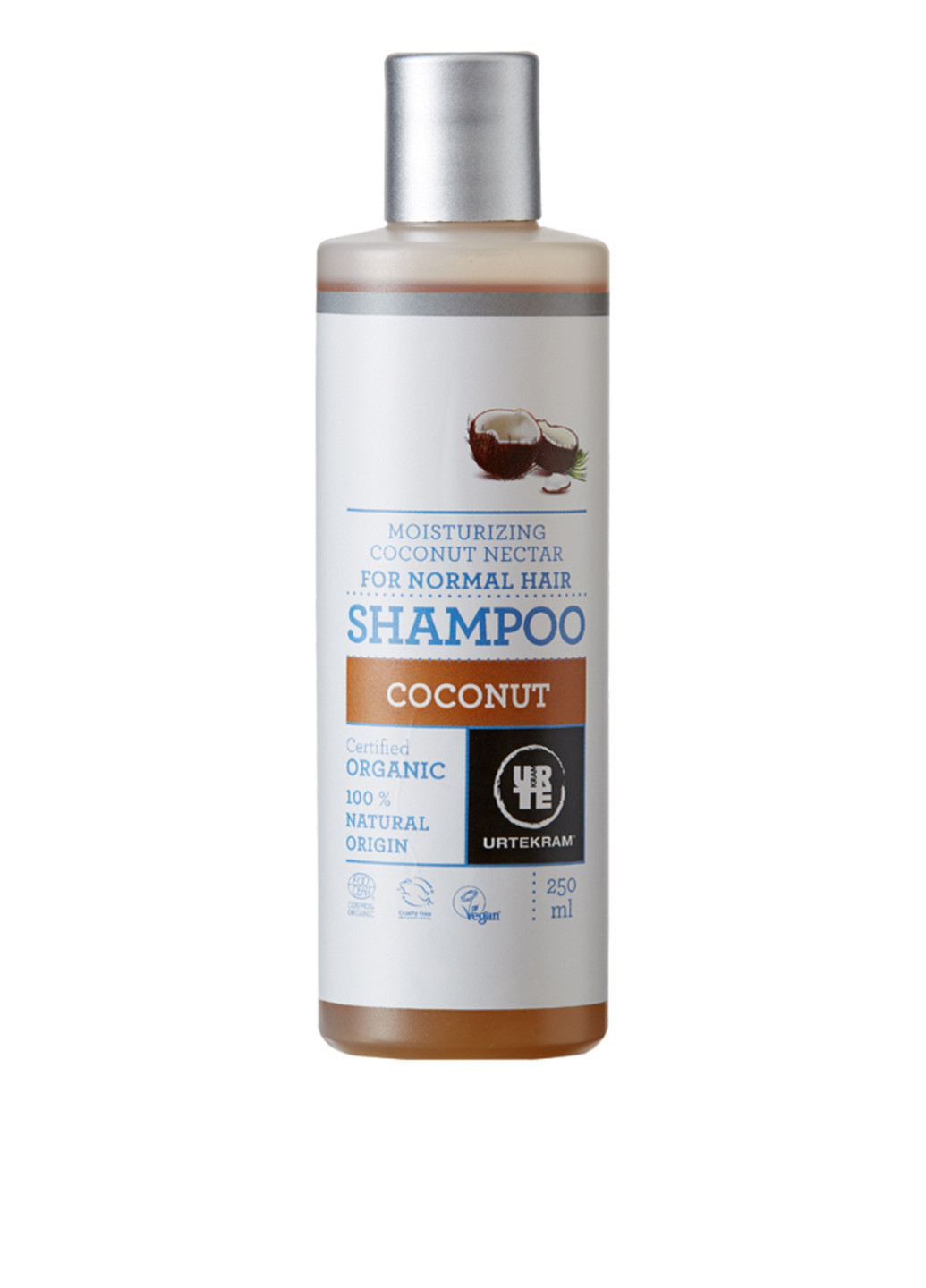 Органічний шампунь «Кокос» Coconut Shampoo 250 мл Urtekram (88095518)