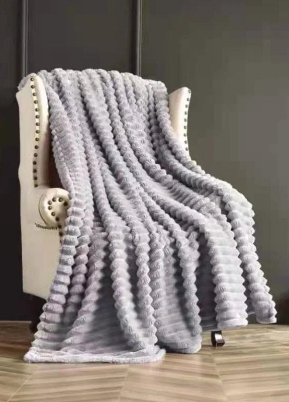 Фактурный плед-покрывало Vishnya (251448612)