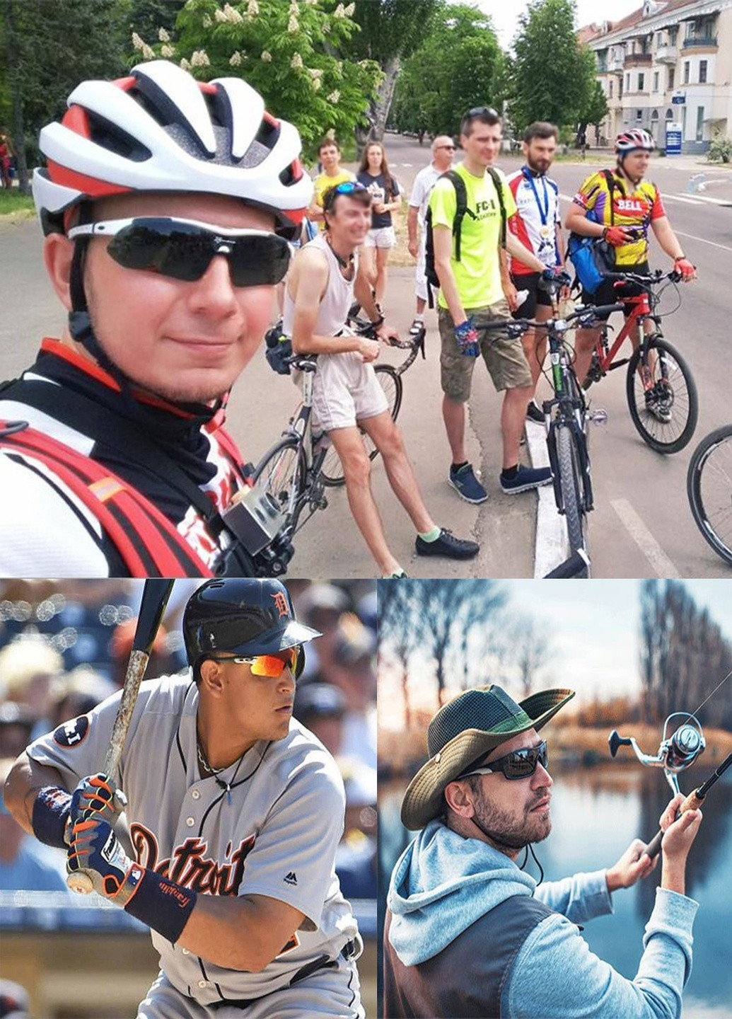 Велоокуляри рокброс 0089 / Велосипедні окуляри / Спортивні поляризовані окуляри для велосипеда для чоловіків і жінок Rockbros (252955915)