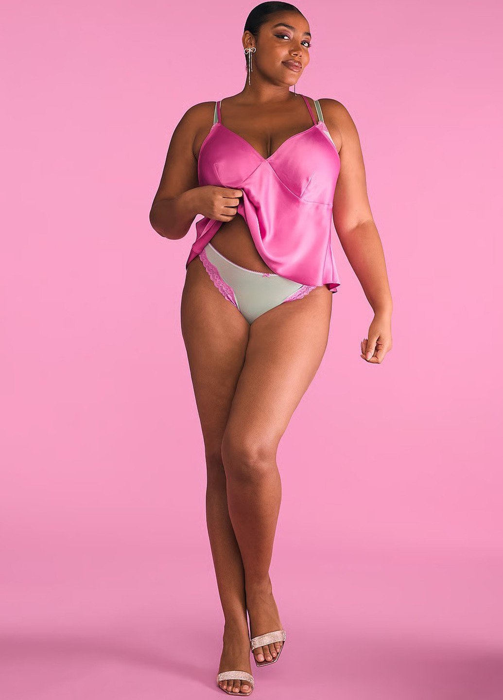 Комбінований демісезонний комплект (бюстгальтер, трусики) Victoria's Secret