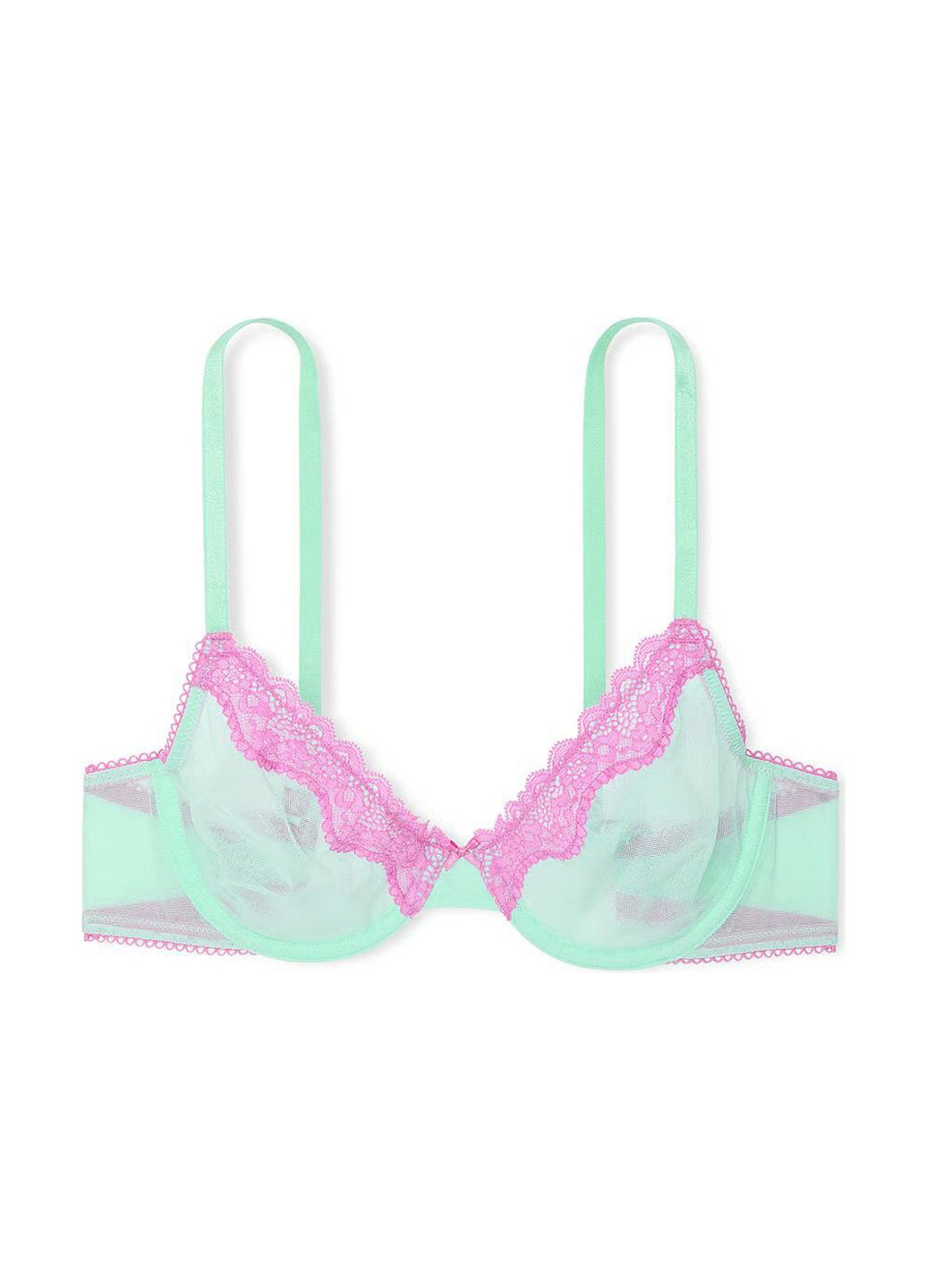 Комбінований демісезонний комплект (бюстгальтер, трусики) Victoria's Secret