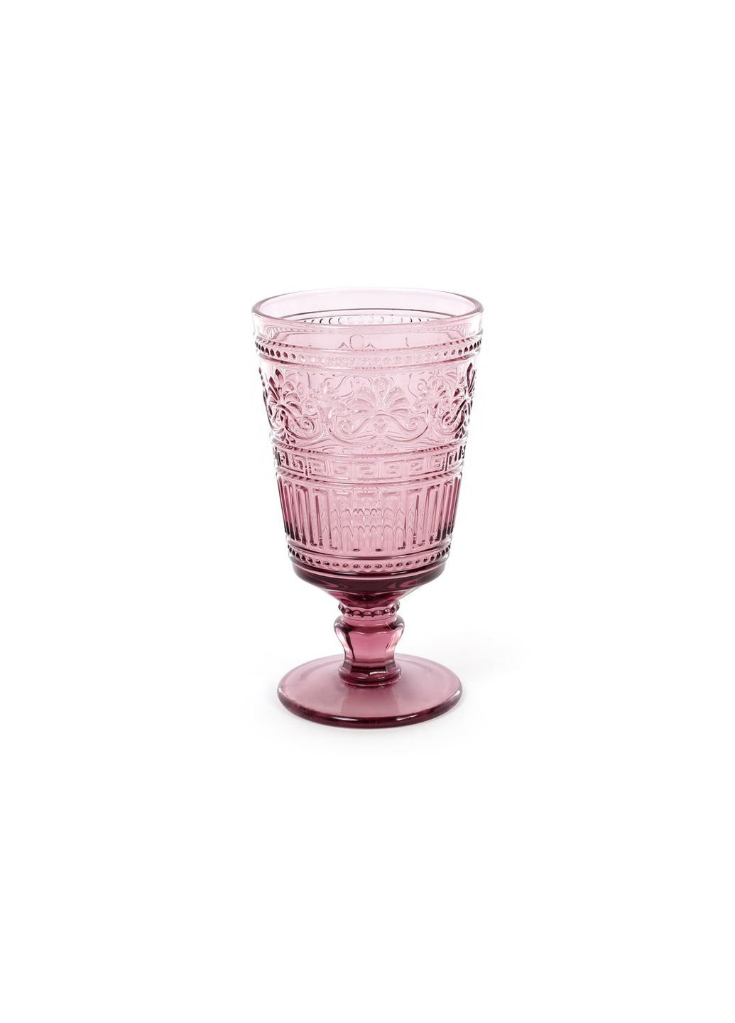 Бокал для вина Bona Di 581-028 360 мл розовый BonaDi (253583458)
