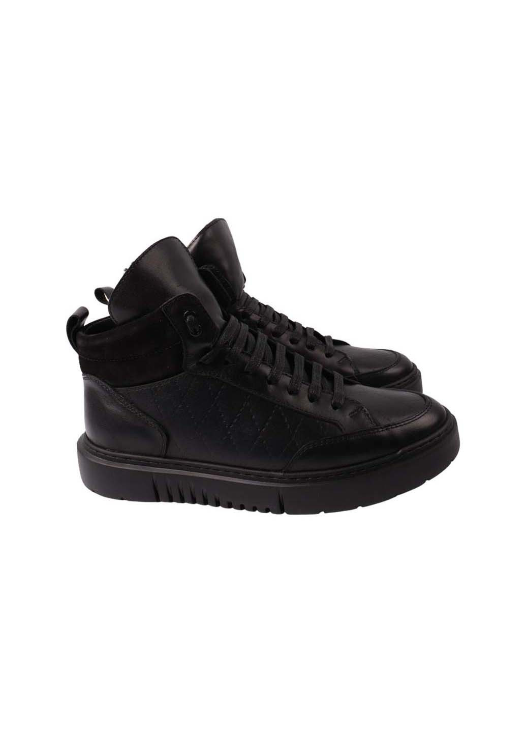 Черные осенние ботинки Vadrus