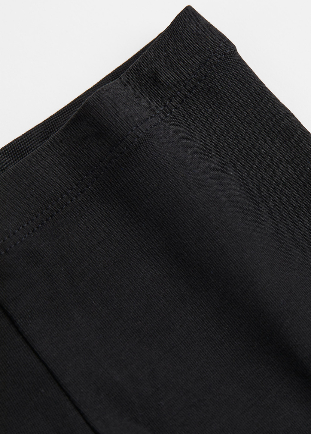 Черные демисезонные леггинсы H&M