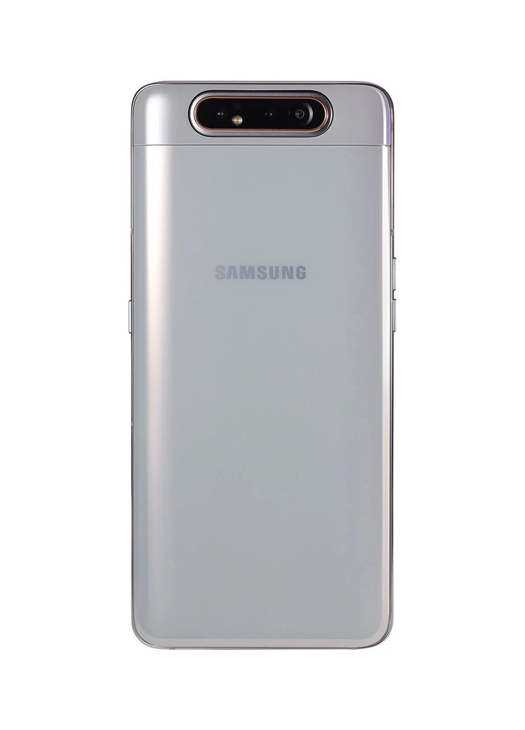 Смартфон Samsung Galaxy A80 8/128GB Silver (SM-A805FZSDSEK) серебряный