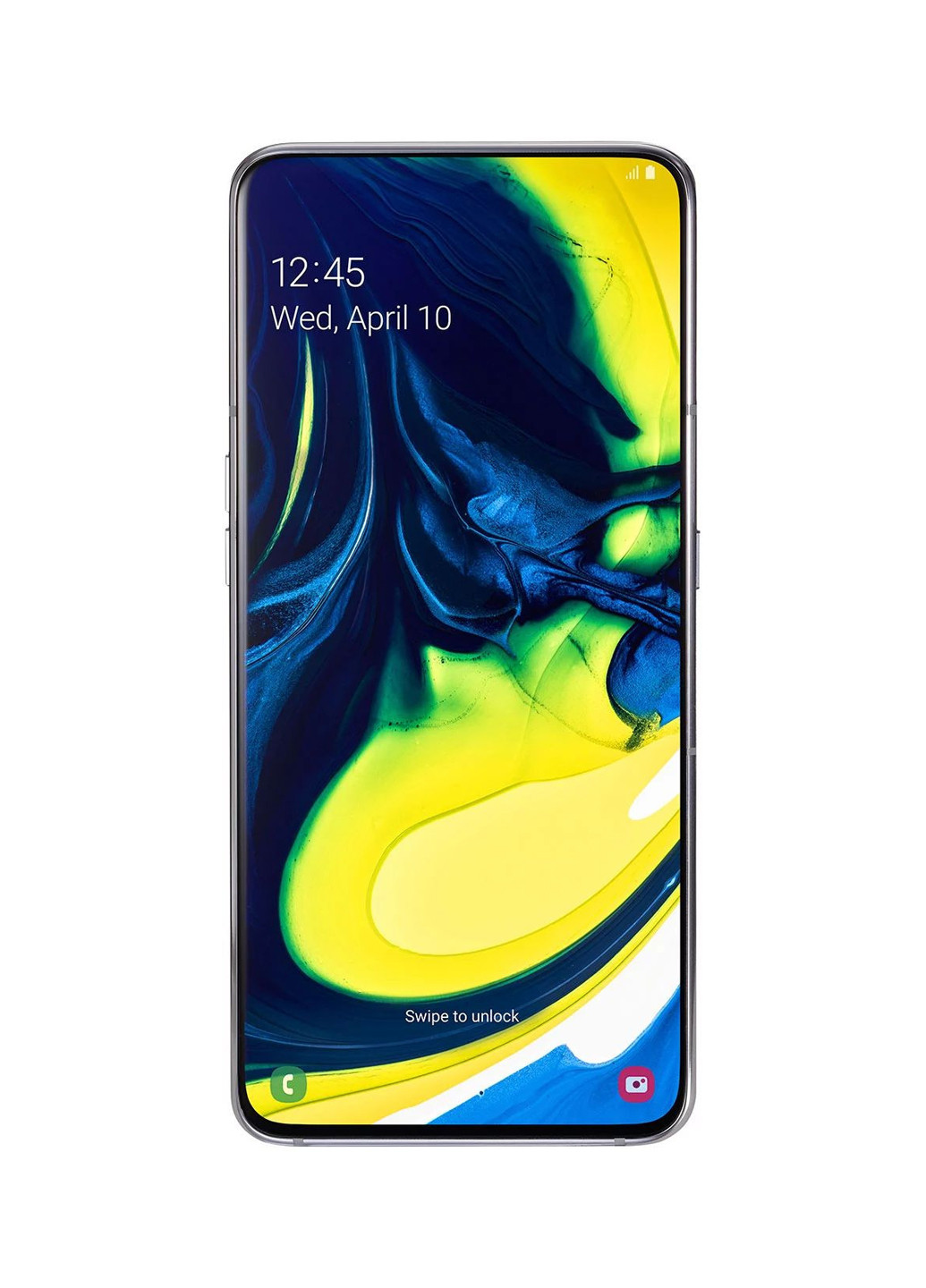 Смартфон Samsung Galaxy A80 8/128GB Silver (SM-A805FZSDSEK) серебряный