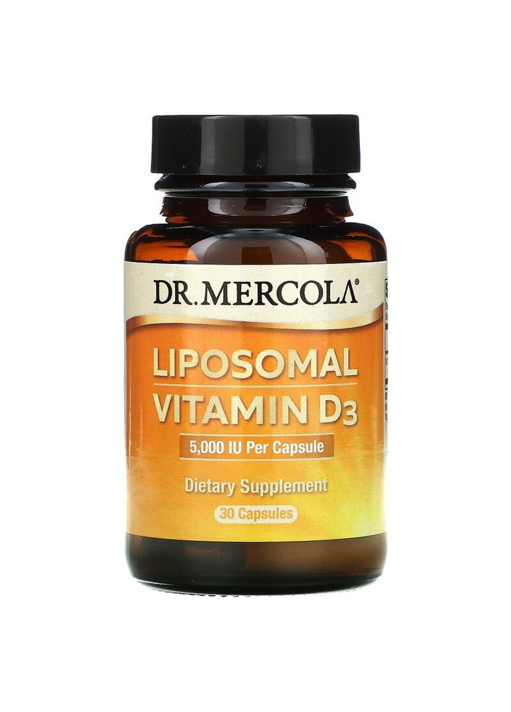 Витамин D3 Липосомальная, 5000 МЕ, Liposomal Vitamin D3,, 30 капсул Dr. Mercola (255409203)