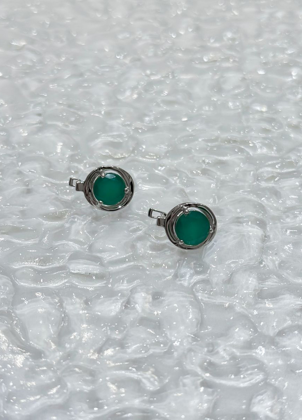 Серьги Silver Flame (307258514)