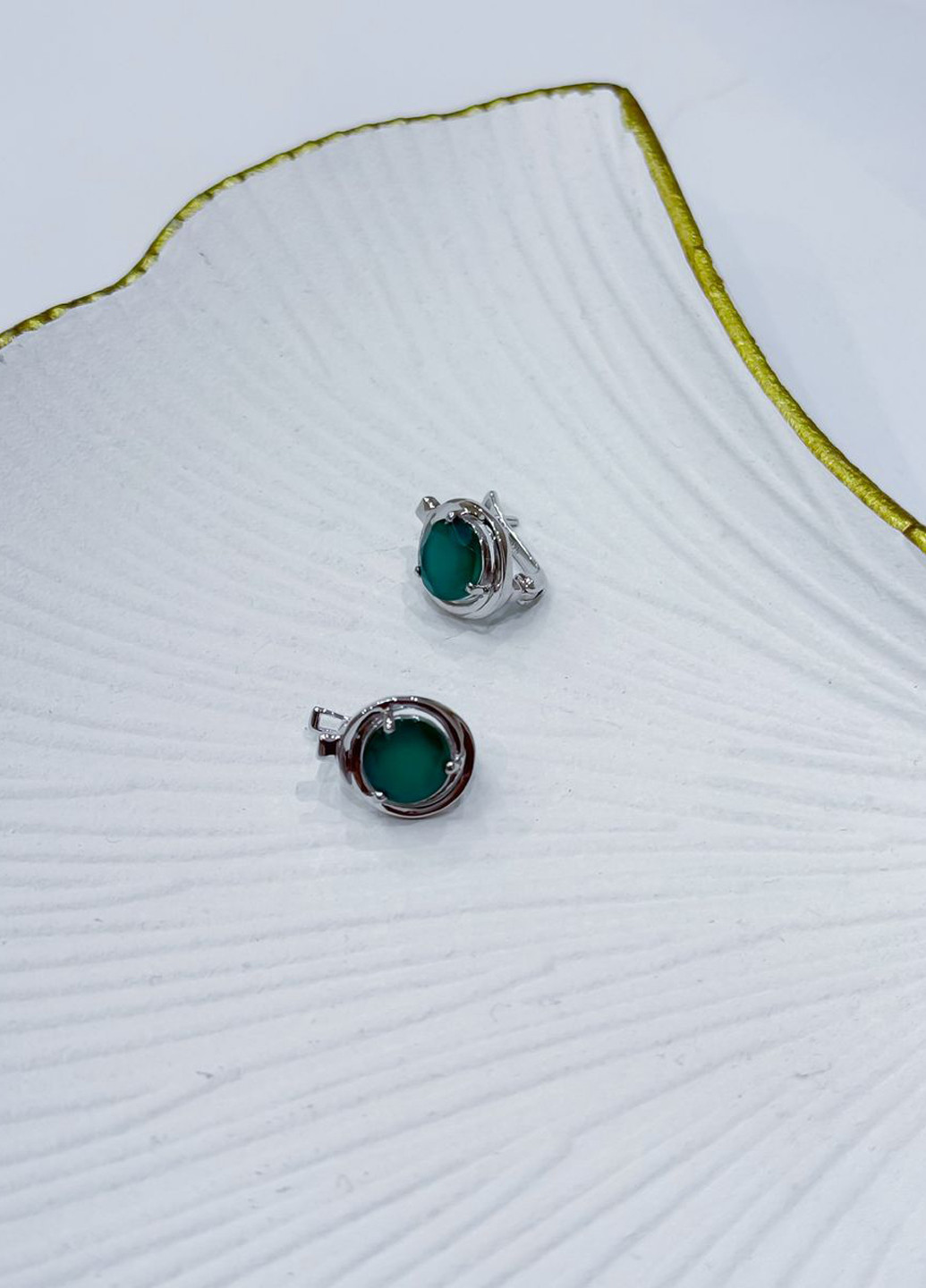 Серьги Silver Flame (307258514)