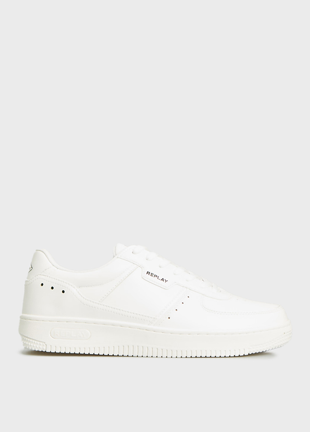 Белые всесезонные кроссовки Replay