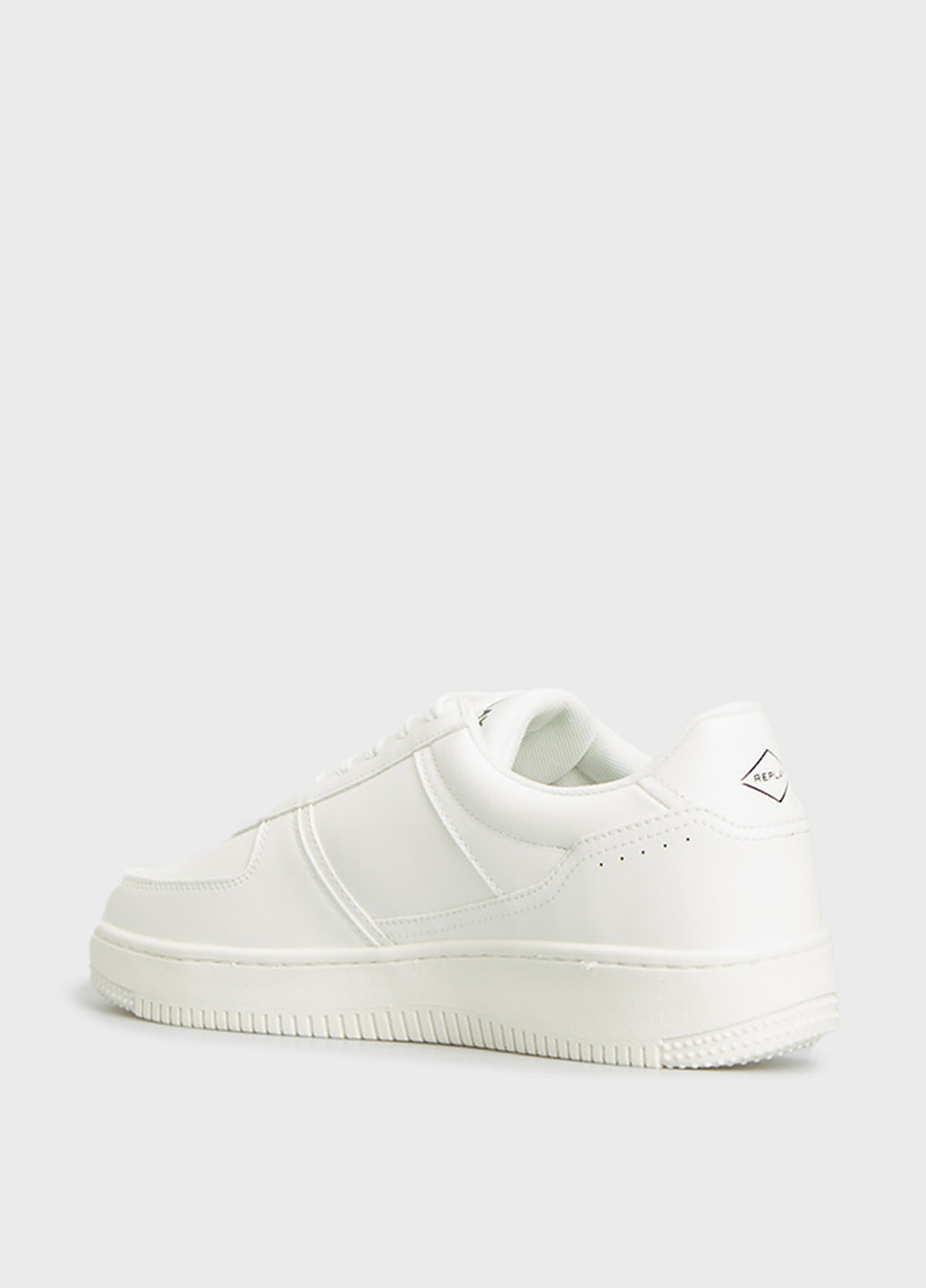 Белые всесезонные кроссовки Replay