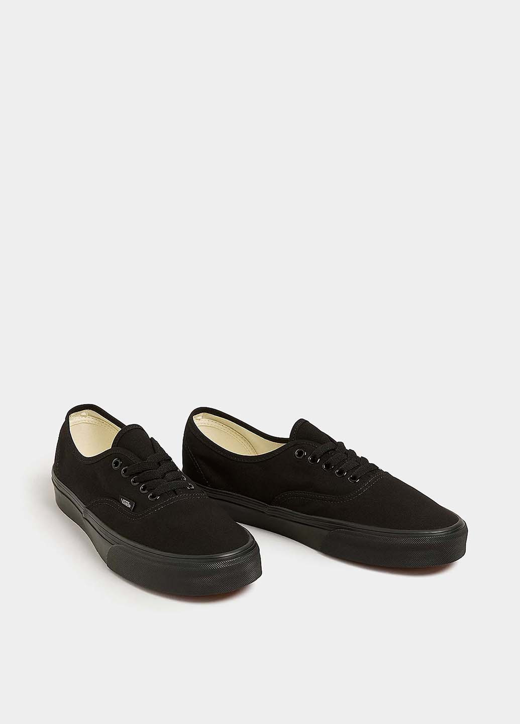 Чорні кеди Vans