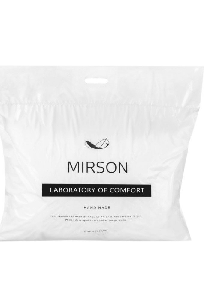 Одеяло MirSon хлопковое 1654 Eco Light White 110х140 (2200002652506) No Brand (254011549)