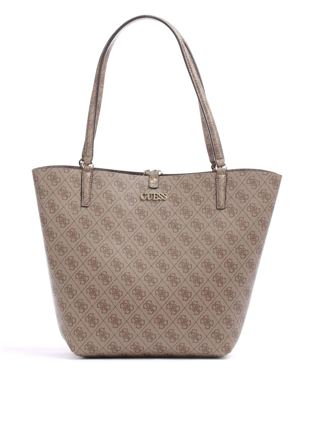 Сумка Guess ALBY TOGGLE TOTE LTL - LATTE LOGO (239103631)