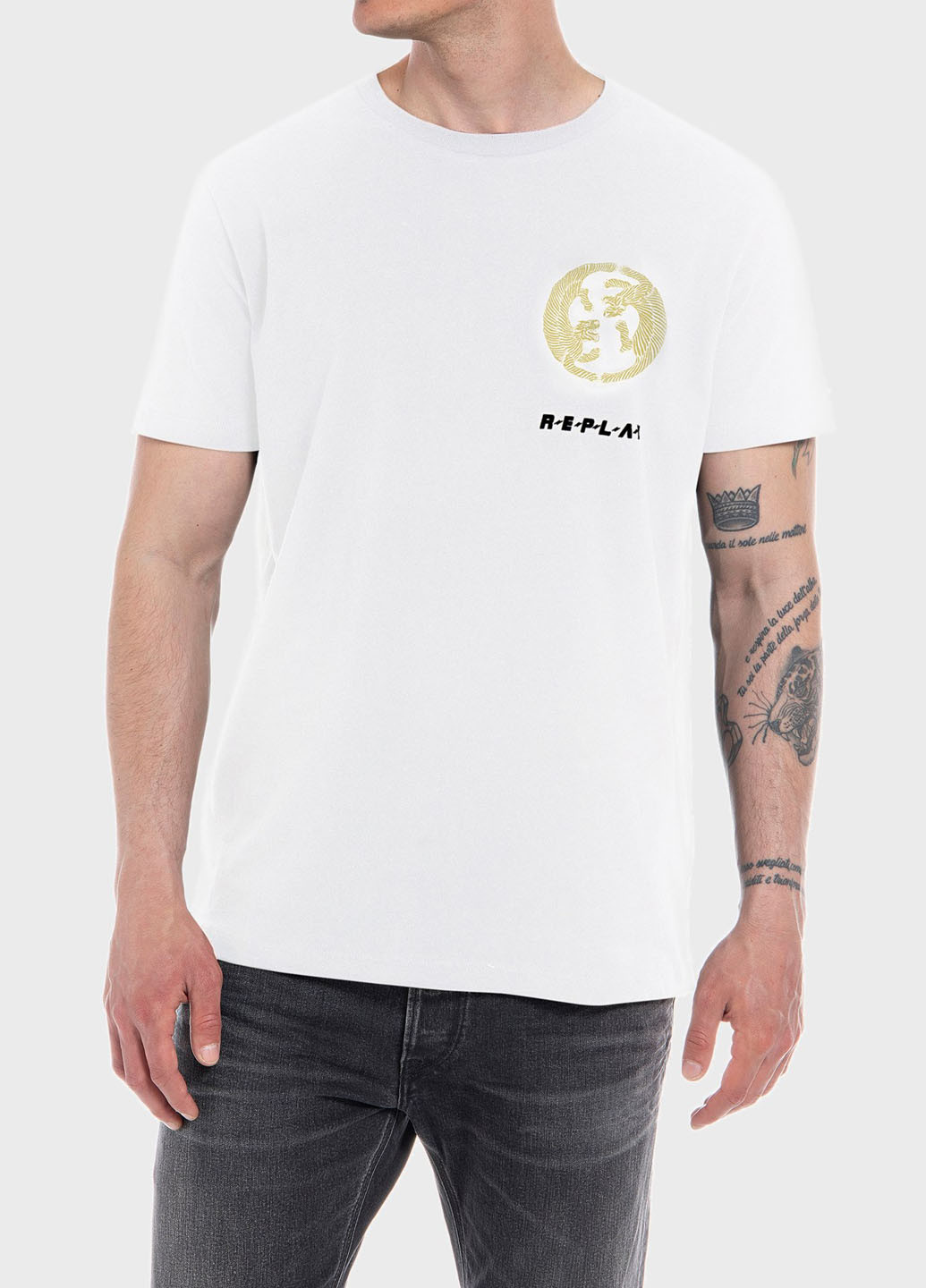 Біла футболка Replay