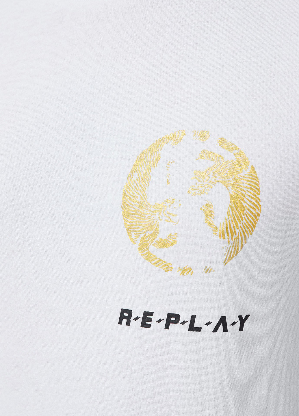 Біла футболка Replay