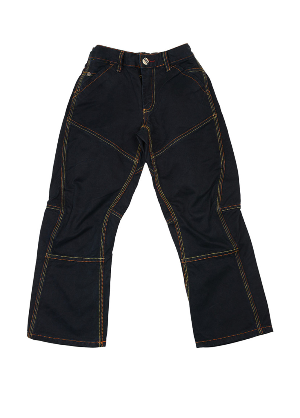 Черные демисезонные прямые джинсы Mason's