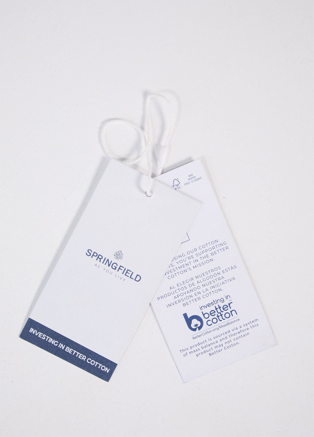 Темно-голубые классические, кэжуал демисезонные чиносы брюки Springfield