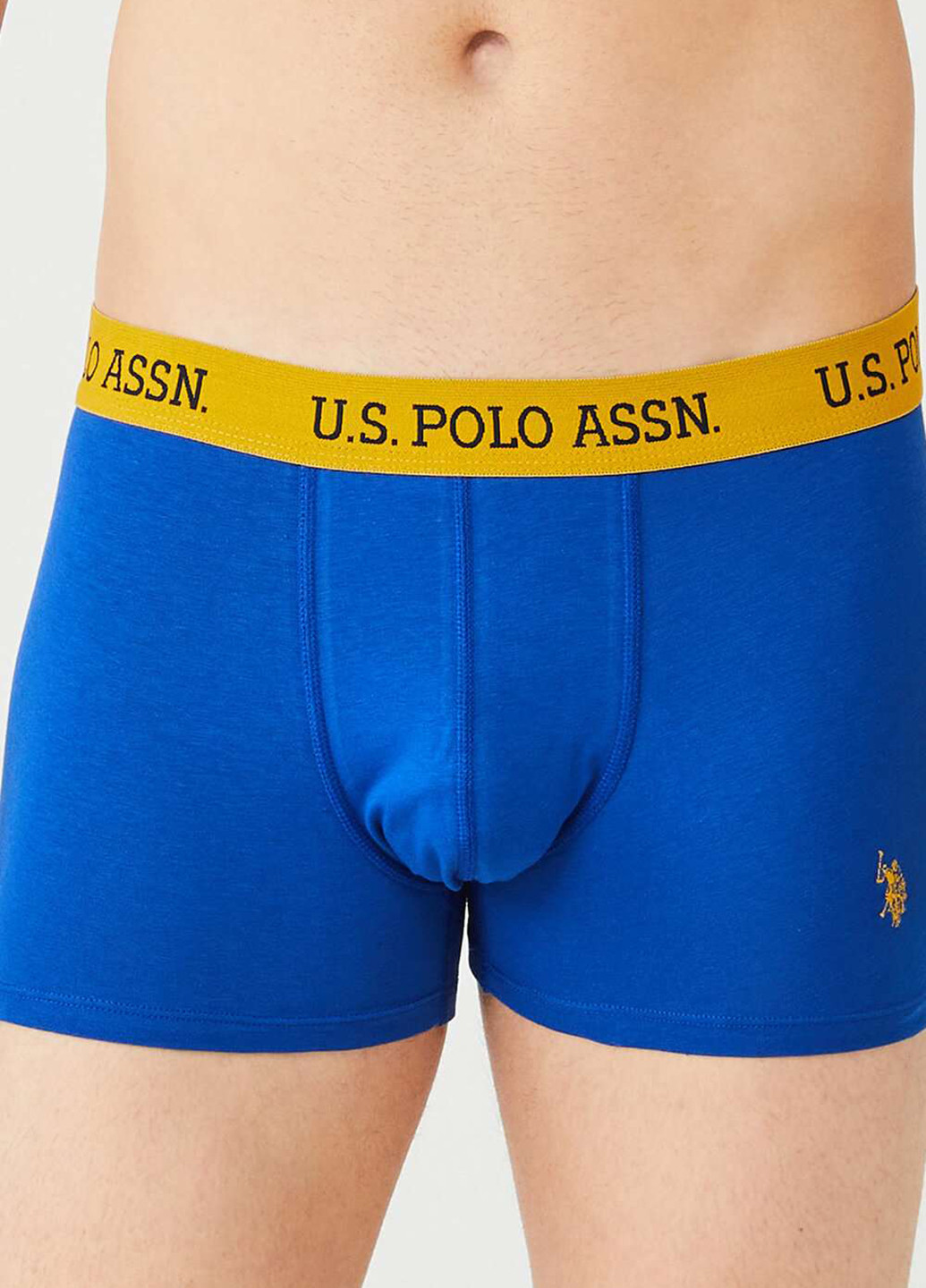 Труси (3 шт.) U.S. Polo Assn. (251115306)