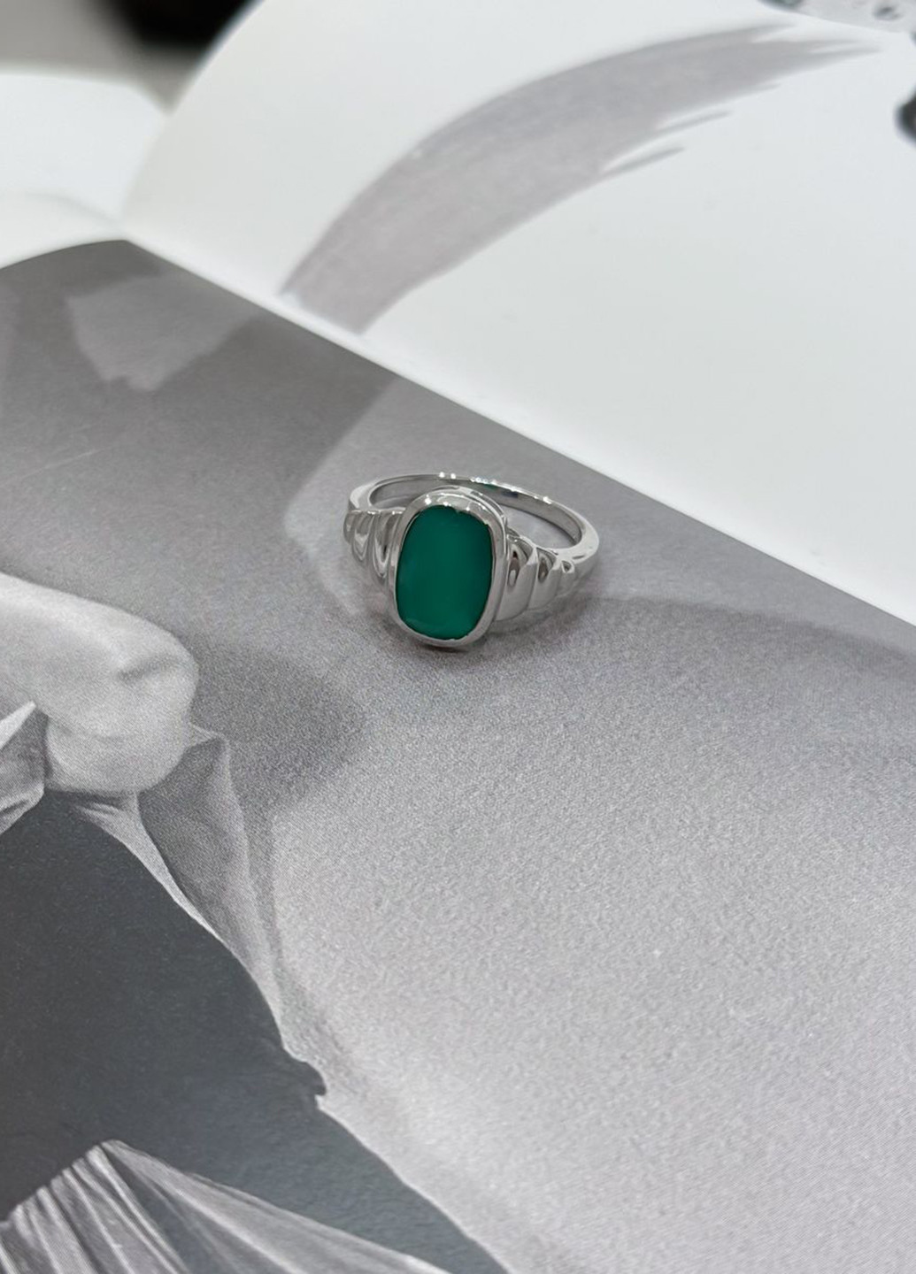 Каблучка Silver Flame (307258329)