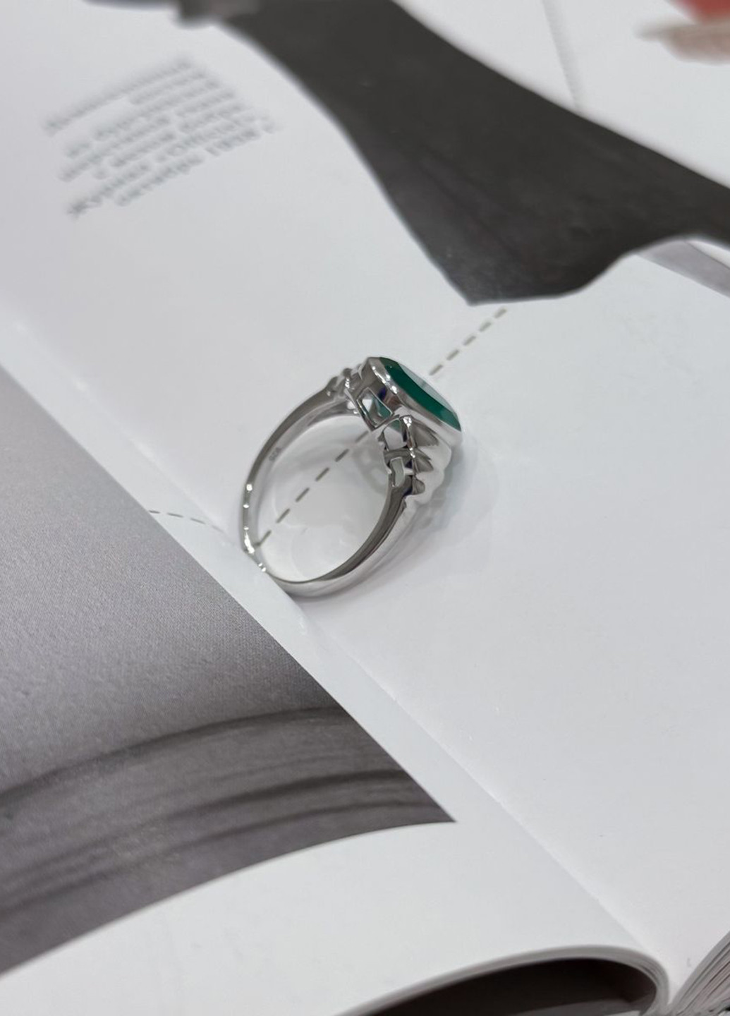 Каблучка Silver Flame (307258329)