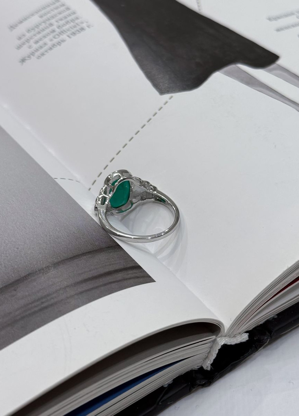 Каблучка Silver Flame (307258329)