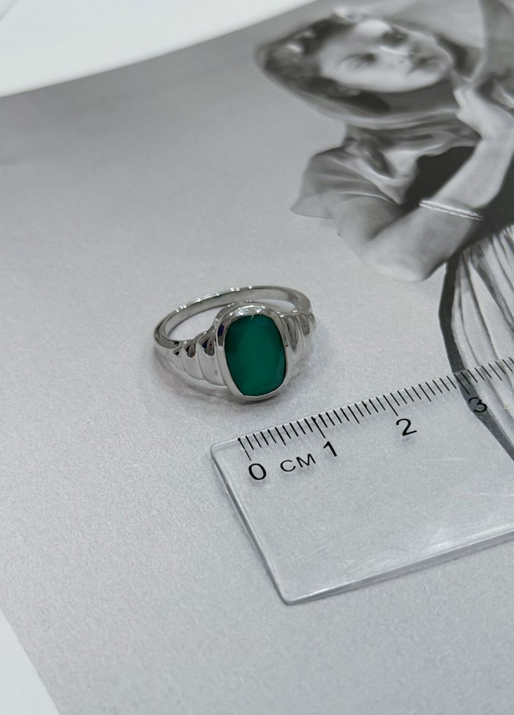 Каблучка Silver Flame (307258329)