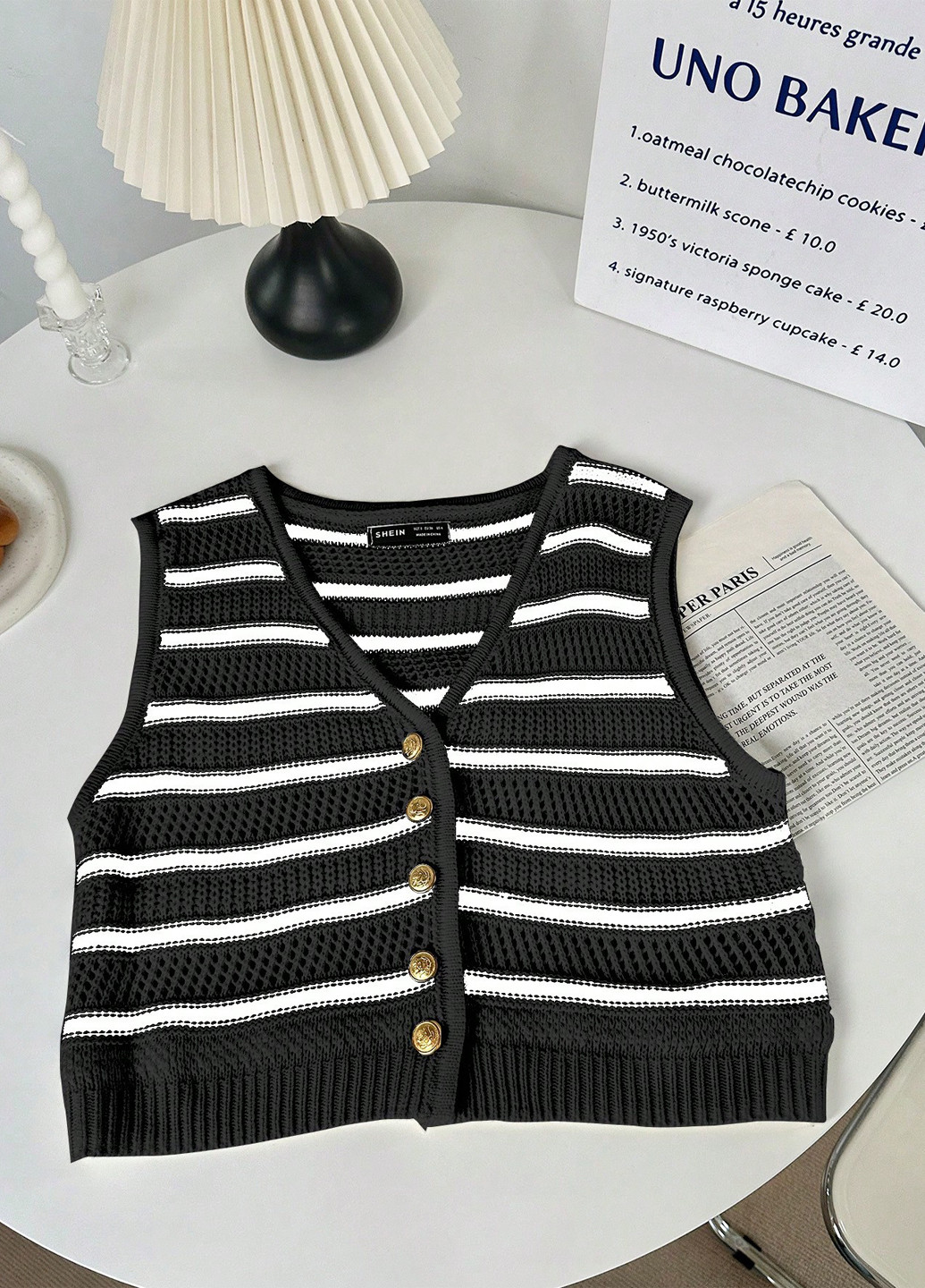 Жилет SHEIN (316504312)