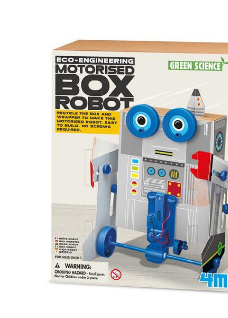 Набір для творчості Робот з коробок (00-03389) 4М (202365141)