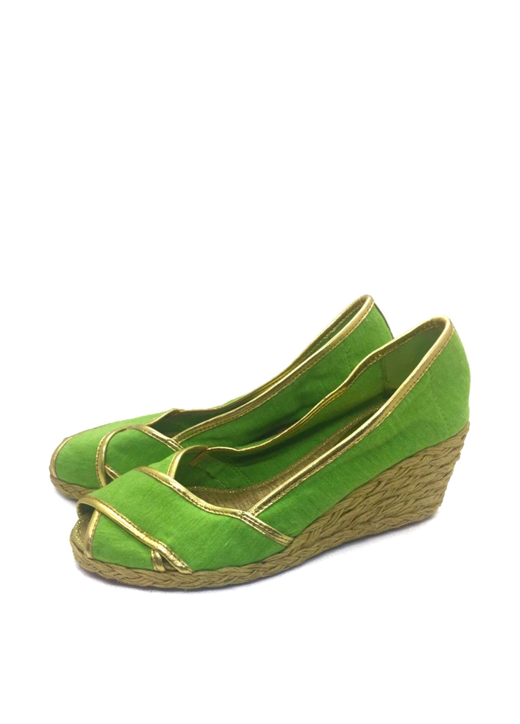 Ralph Lauren Туфлі зелений з текстиль, сша — демісезон (298550419)