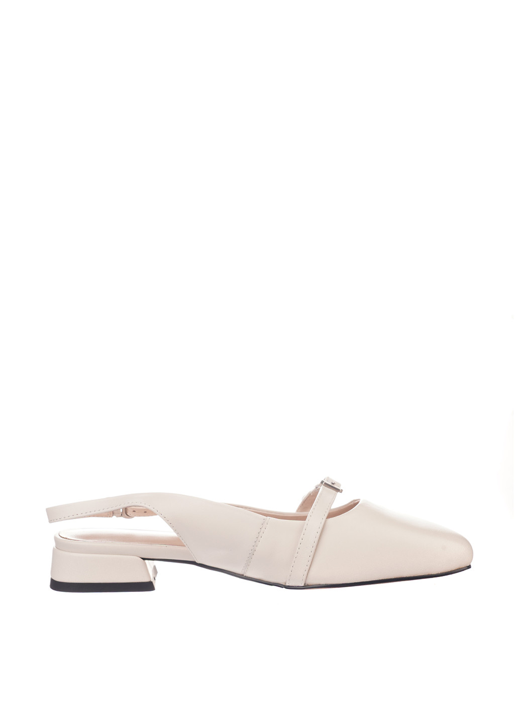 Blizzarini Туфлі слінгбекі молочний з натуральна шкіра, україна — літо (326874645)