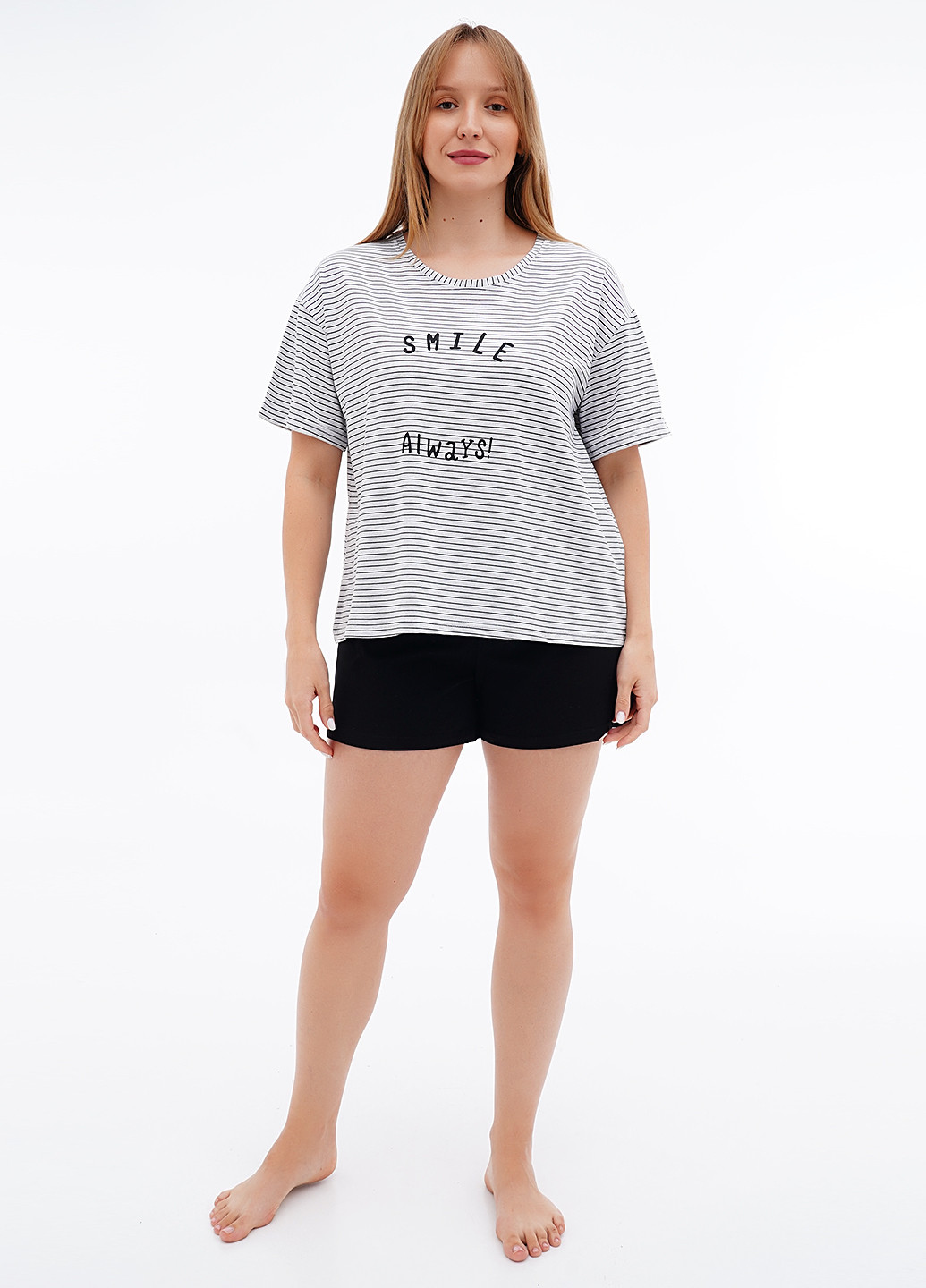 Комбінований демісезонний комплект (футболка, шорти) Cotpark