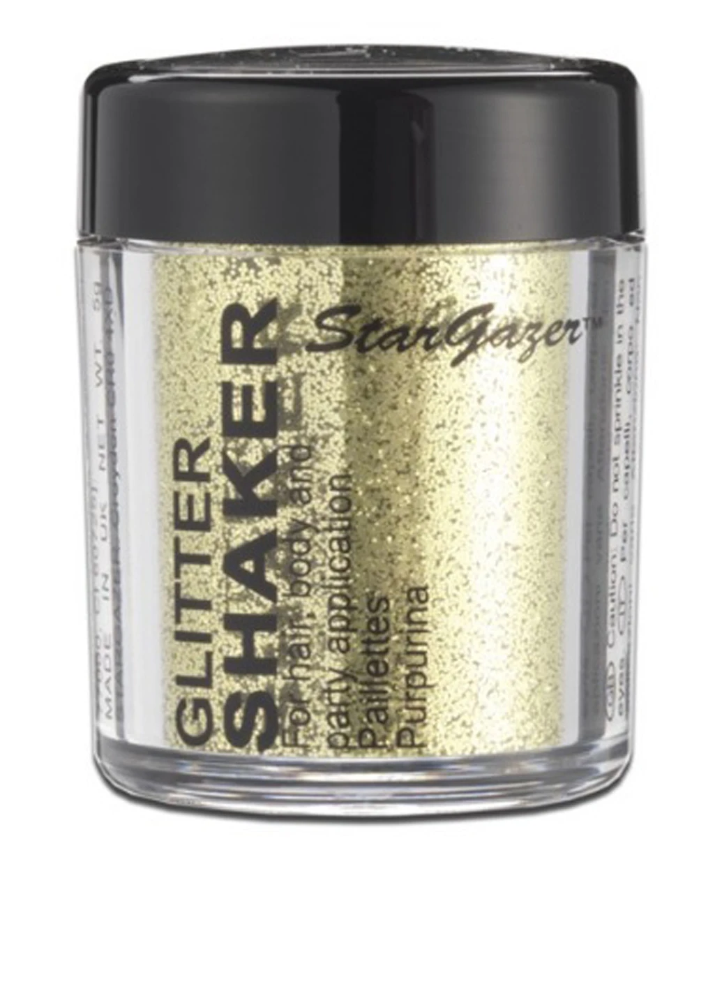 Глиттер для ногтей и тела"Nail Decor", цвет- Gold, 5 г StarGazer (63345356)