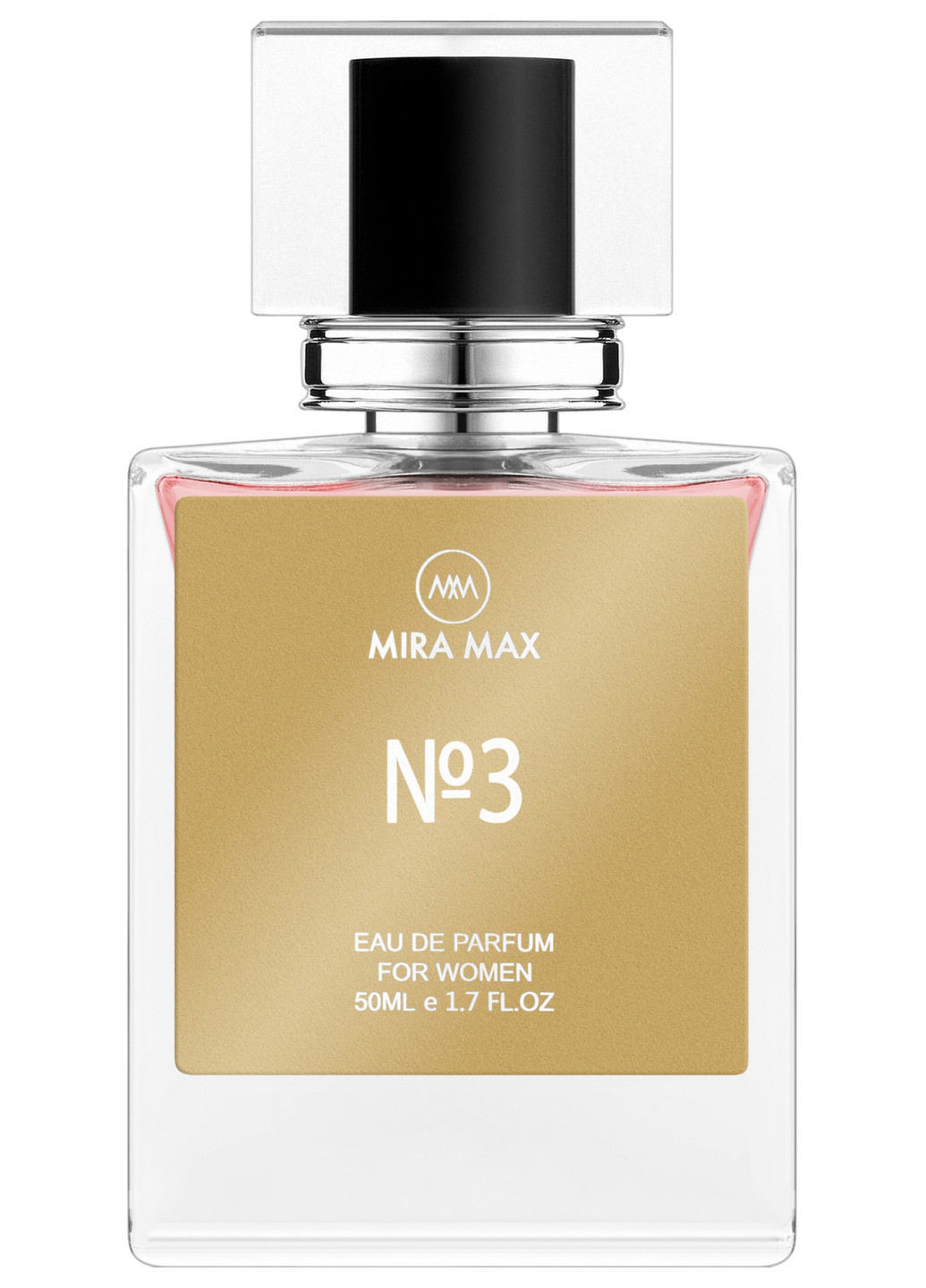 №3 парфумована вода 50 мл Mira Max (208775225)