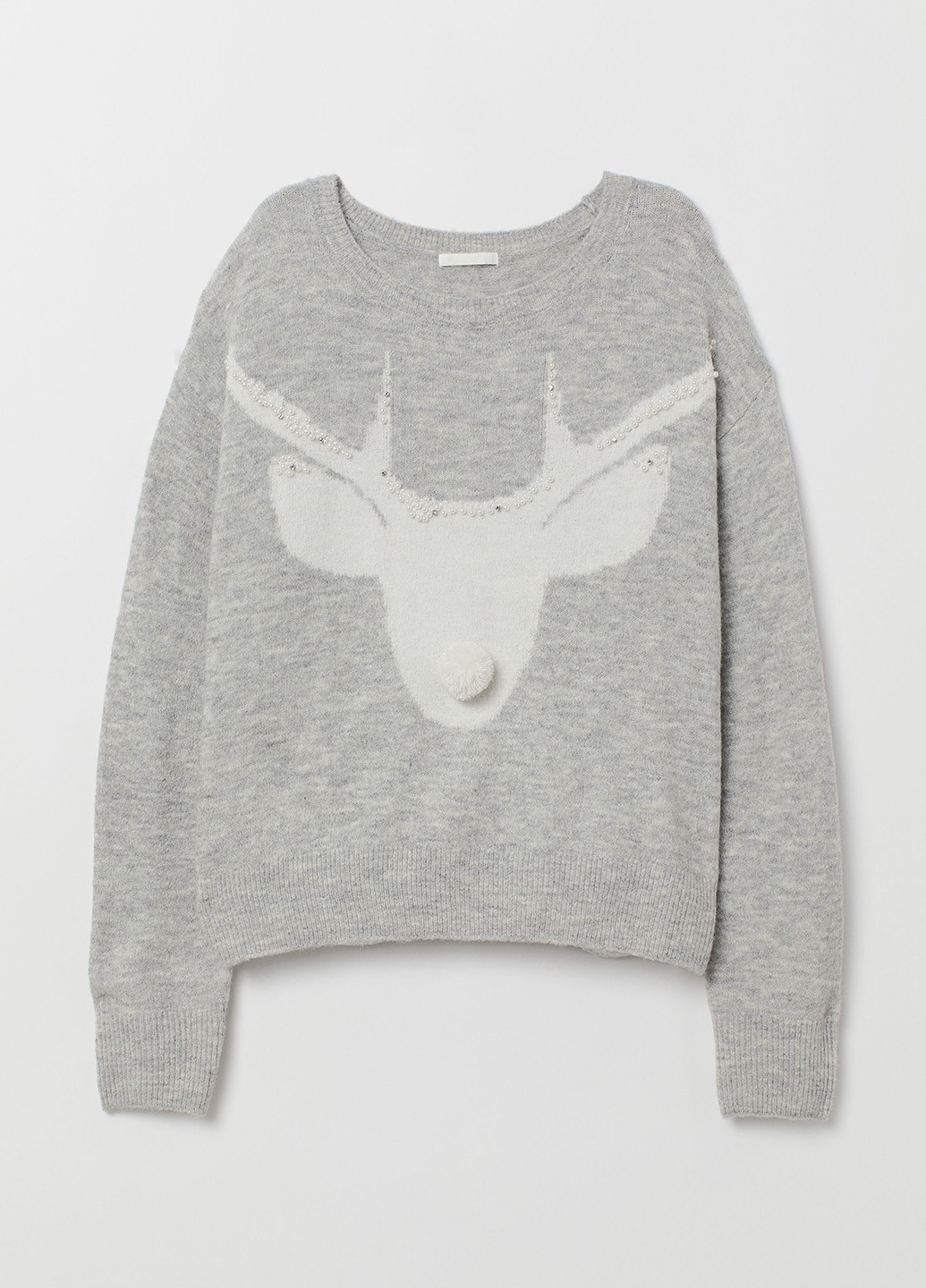 Світло-сірий зимовий джемпер джемпер H&M